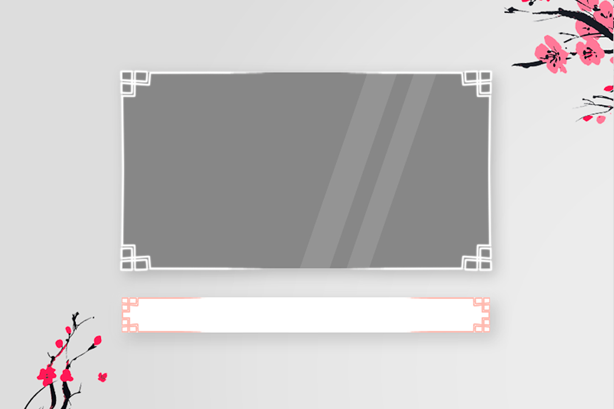 Sakura Stream Overlay, a Templates & Theme by StreamSkins (Photo 4 of 5)