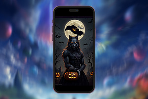 Halloween Werewolf