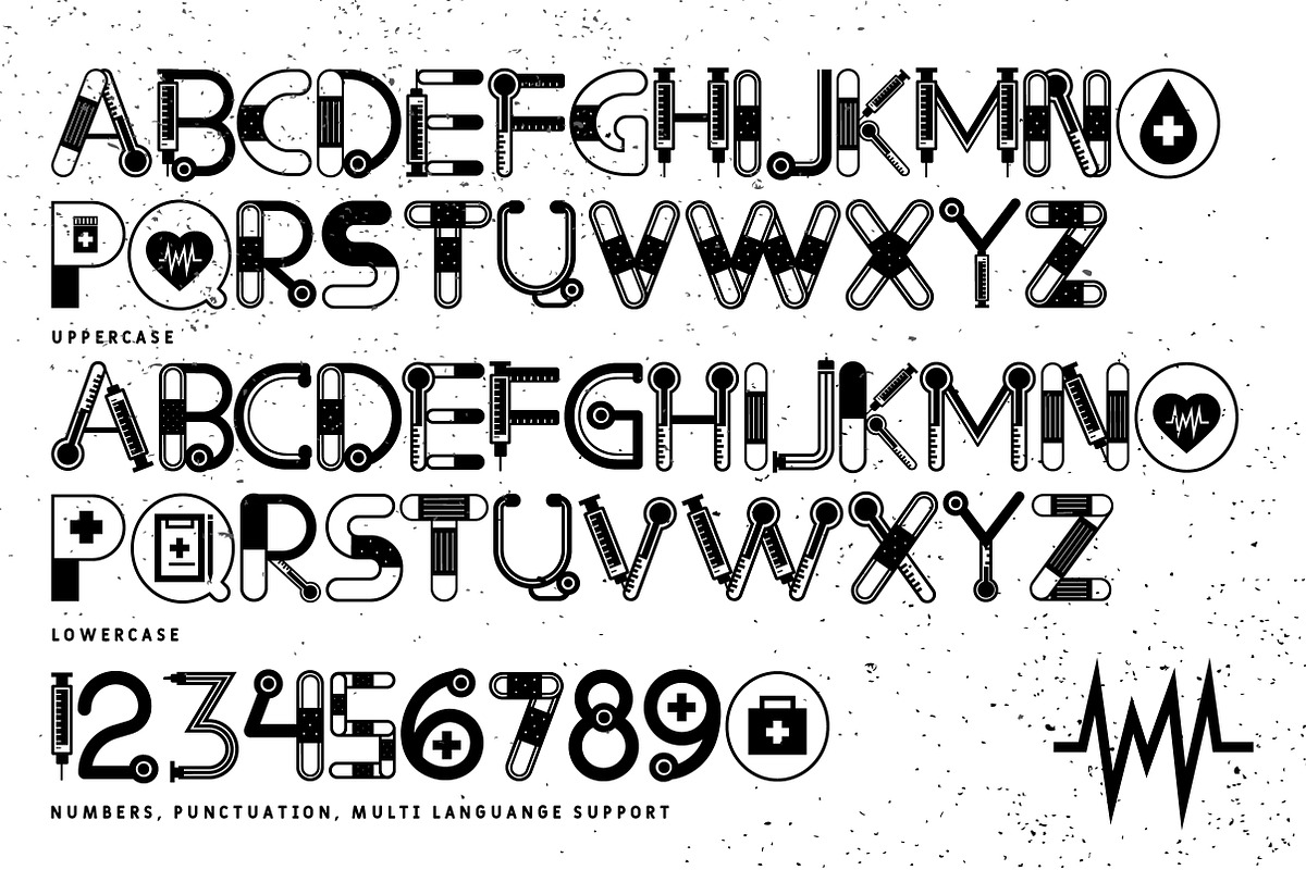 Doctor, a Font by caocastudio (Photo 2 of 4)