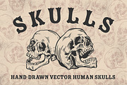 Skulls, an Illustration by melissadn (Thumbnail 1 of 4)