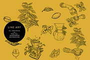 Coffee Illustration ( vintage style), an Illustration by Elysamunster (Thumbnail 2 of 13)