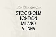 LOU ELLOISE Display Font, a Serif Font by Sylt Type (Thumbnail 7 of 11)