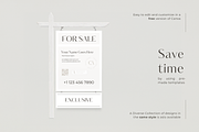 Real Estate Yard Sign For Sale, a Marketing Template by EstateElements (Thumbnail 4 of 7)