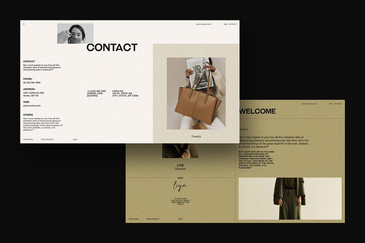 HUMS | Proposal, a Presentation Template by SparkPro (Photo 13 of 13)
