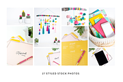 Brights Styled Stock Bundle, a Photo by Jessica Rea (Thumbnail 4 of 8)