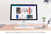 Baseball Ticket Canva Template PDF, a Card Template by Snapybiz (Thumbnail 5 of 10)