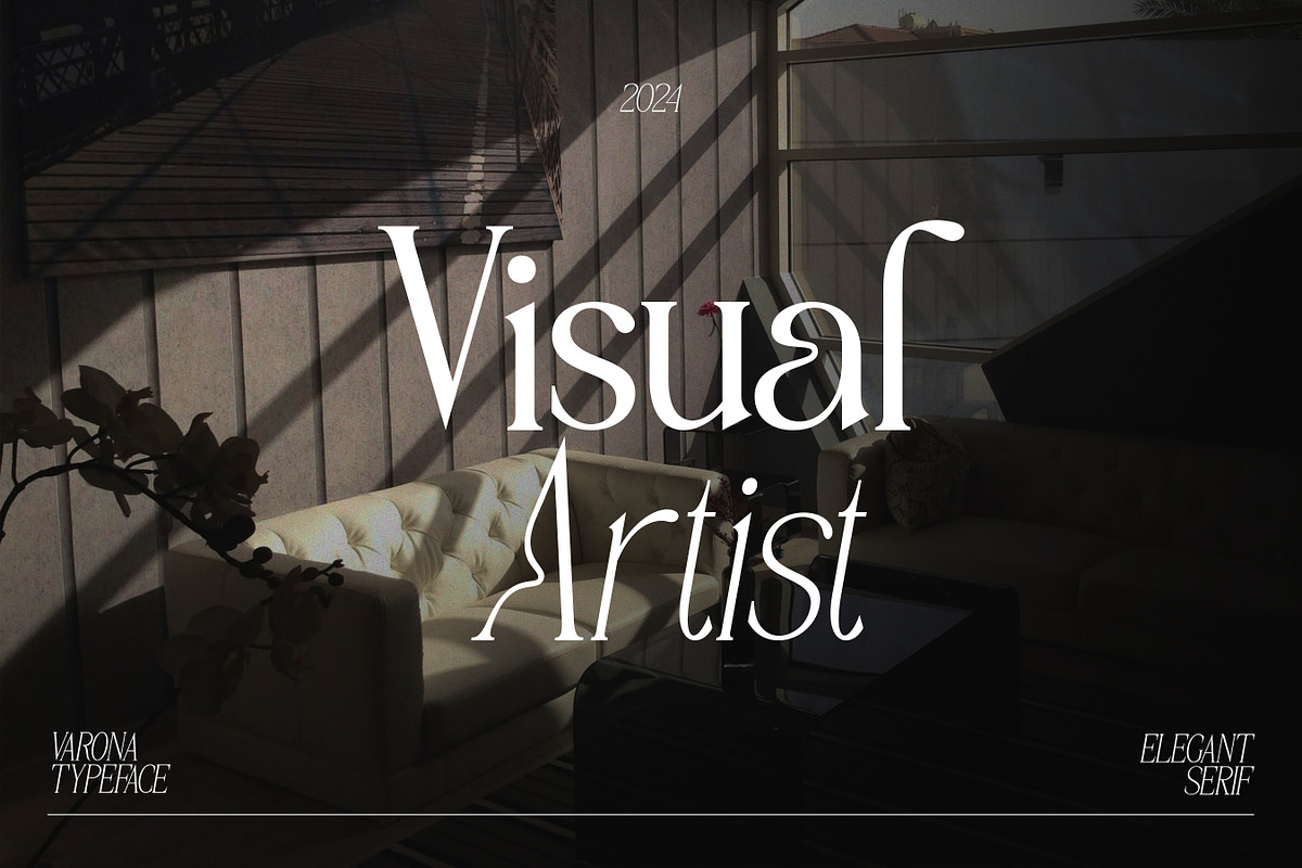 Varona - Retro Serif Family Font, a Serif Font by Flawless And Co (Photo 3 of 11)
