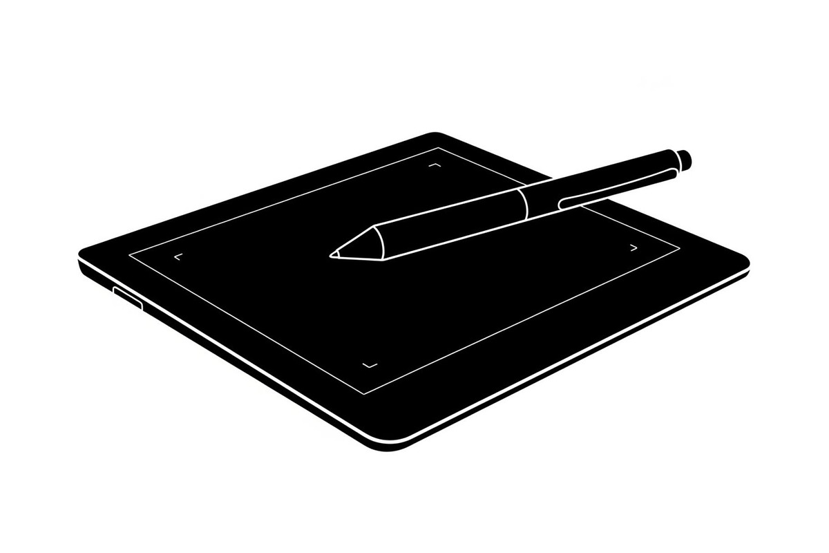 50 Graphic Drawing Tablet Vector Bun, an Illustration by Amazin_art (Photo 5 of 51)