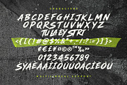 Temur Amorak Urban Bold Brush Font, a Handwritten Font by Maulana Creative (Thumbnail 7 of 7)