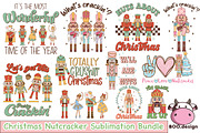 Chrsitmas Nutcracker Design Bundle, a Graphic by Boodesign (Thumbnail 1 of 5)