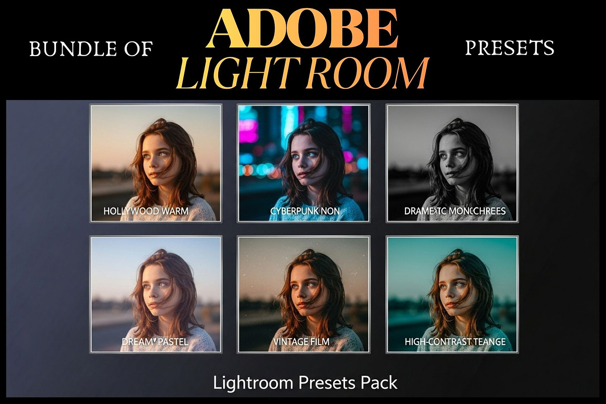 High Contrast Preset Pack Of 10,000, a Preset Add-On by Crox Studio | Digital (Photo 36 of 63)