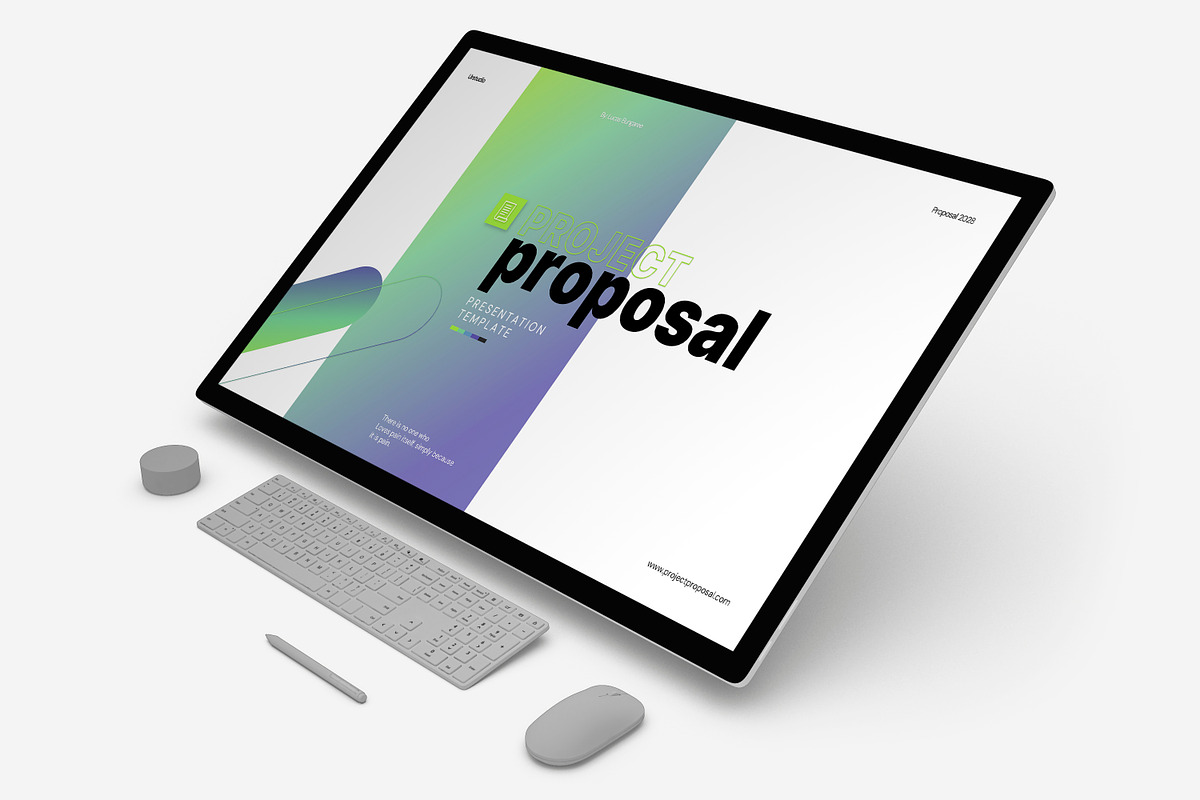 Project Proposal Presentation preview 2