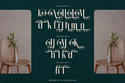 Wiraile Typeface, a Serif Font by alit design (Thumbnail 12 of 15)
