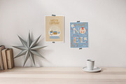 Folk art Christmas collection, a Seasonal Illustration by lokko studio (Thumbnail 11 of 14)