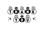 Pumpkin Character - Decorative Font, a Symbol Font by KiddoGlyphs Studio (Thumbnail 4 of 4)