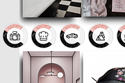 Instagram Story Instagram Icons, a Social Media Template by pixelonix (Thumbnail 2 of 3)