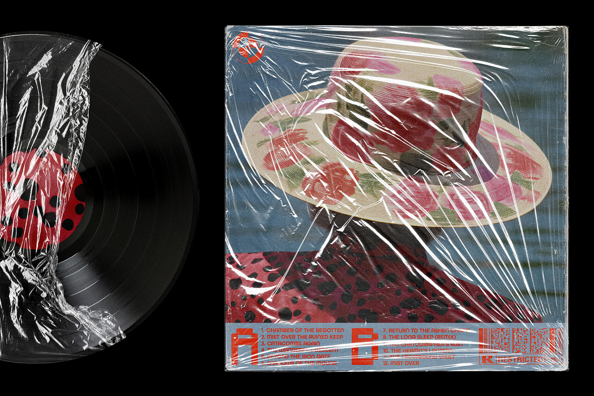 25 Thin Plastic Wrap Overlays, a Texture Graphic by pixelbuddha.net (Photo 8 of 8)