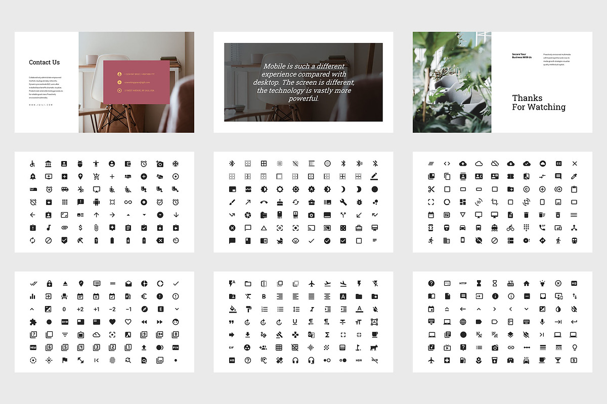 Igili : Shared Office Google Slides, a Presentation Template by Punkl Camp (Photo 5 of 9)