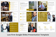 Law Firm Google Slides Template, a Presentation Template by GraphicStan (Thumbnail 4 of 8)