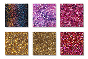 Seamless Glitter Texture Backgrounds, a Pattern Graphic by Canvas Craft (Thumbnail 3 of 9)