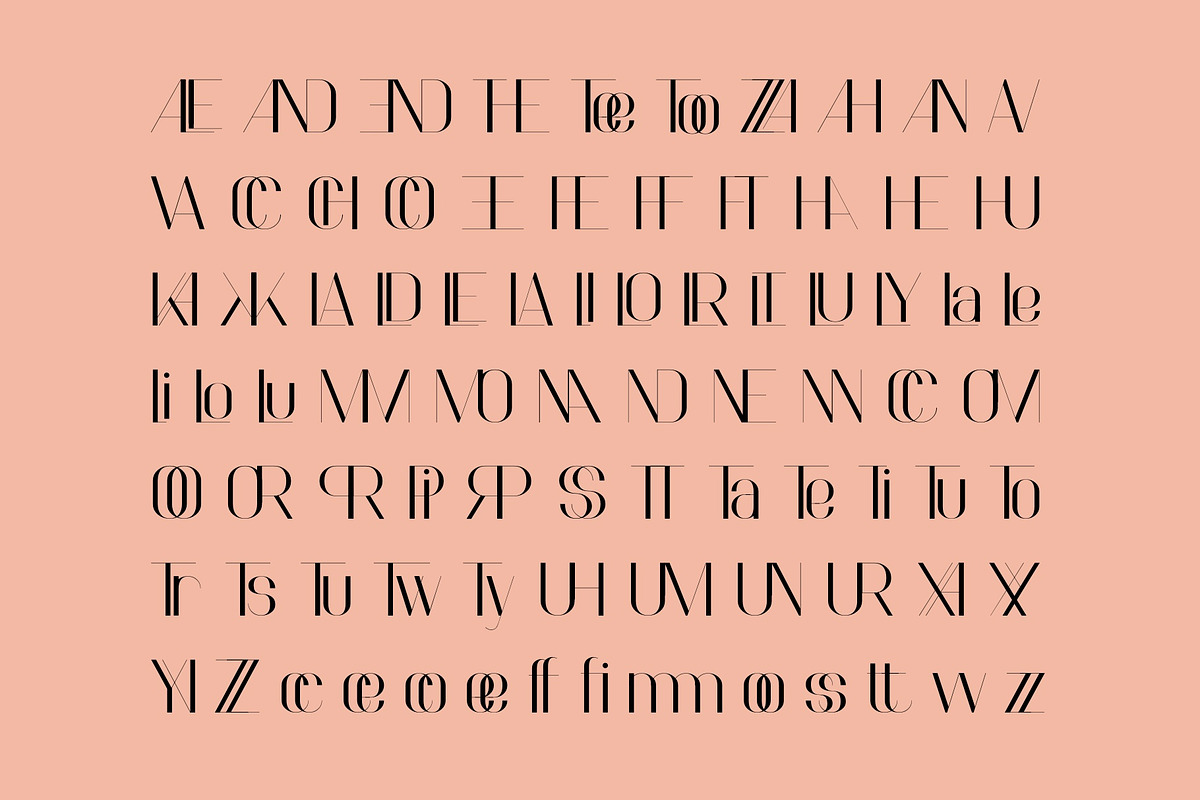 Miyabi Duo Font, a Sans Serif Font by YARARÀ STUDIO (Photo 9 of 10)