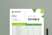 Minimal Invoice Layout, a Stationery Template by MightyDesign (Thumbnail 4 of 8)
