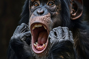 236 surprised animals, an Animal Photo by Handmadefont (Thumbnail 47 of 241)