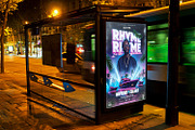 DJ Flyer Template, a Print Template by Bornx Design (Thumbnail 5 of 5)