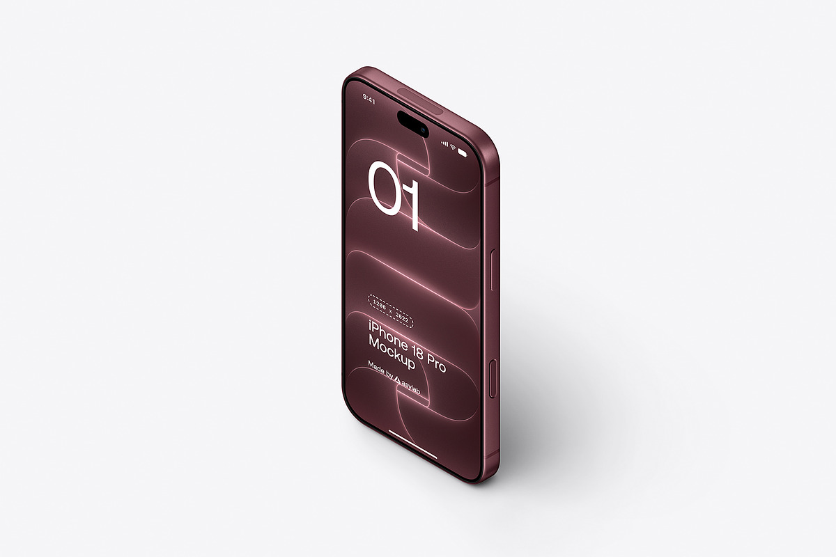 iPhone 18 Pro - 24 Mockups Scenes, an iPhone Mockup by Asylab (Photo 23 of 54)