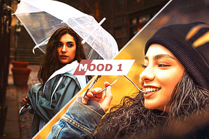 Mood Photoshop Actions