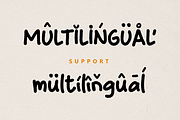 HF Nocros Handwriting, a Handwritten Font by 24Design Studios (Thumbnail 10 of 11)
