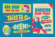 Chubble Bricode, a Sans Serif Font by graphicook (Thumbnail 6 of 10)