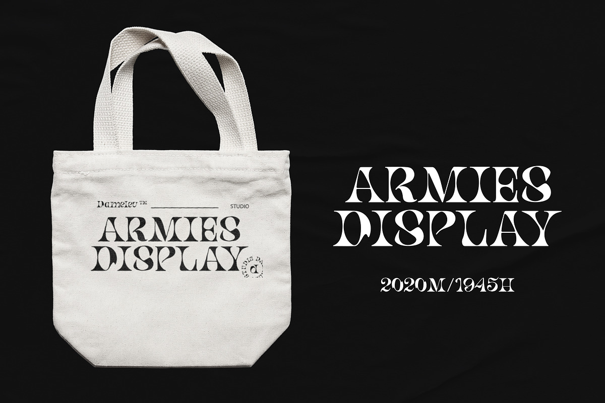 Armies Display, a Sans Serif Font by Damelev (Photo 10 of 14)