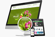 Leo Shop Stars Responsive Theme, a HTML Template by LeoTheme (Thumbnail 3 of 8)