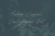 Polymath - organic script font, a Script Font by Only Fonts (Thumbnail 3 of 10)