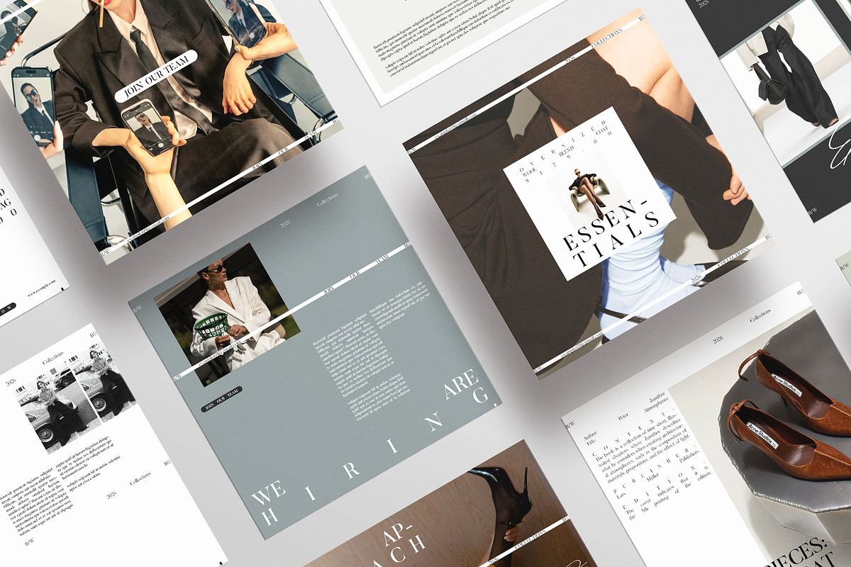 Social Media Kit Template | Canva, a Social Media Template by ArtisanaAura (Photo 2 of 10)