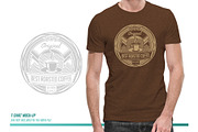 Original Coffee T-Shirt, a Templates & Theme by The Design For Co. (Thumbnail 2 of 3)