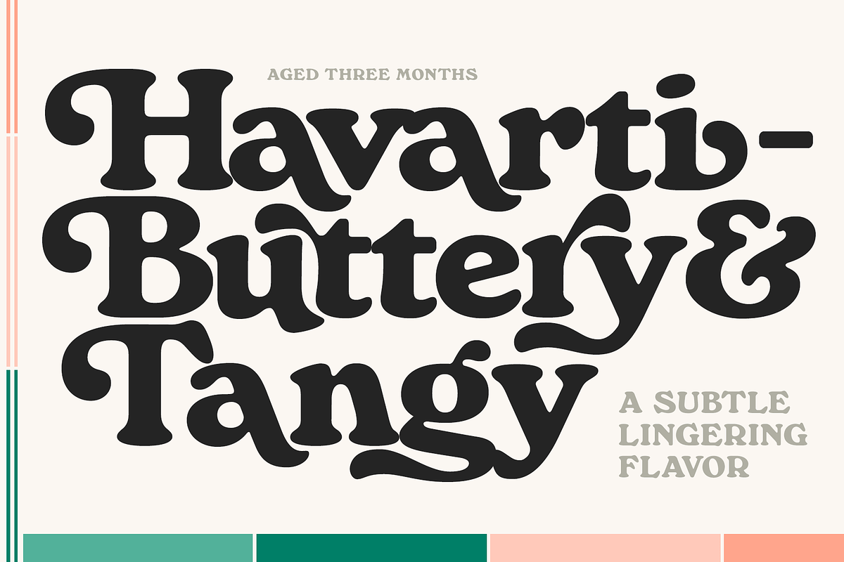 Monstera - Delicious Retro Serif, a Serif Font by Fenotype (Photo 6 of 13)