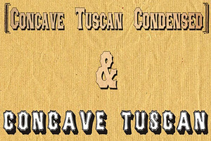 Concave Tuscan