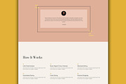 Home Page Elementor Template WP, a Landing Page Template by Eva Cogollos Studio (Thumbnail 3 of 5)