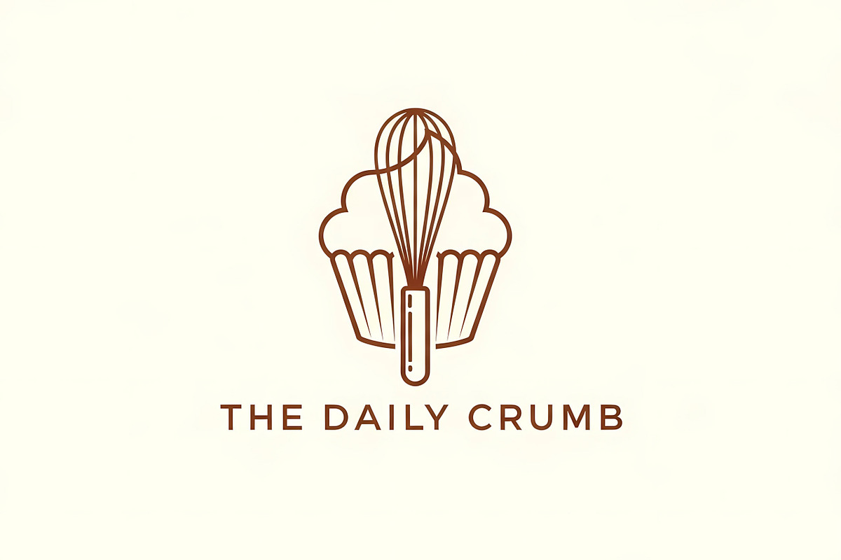 The Daily Crumb, a Branding & Logo Template by Logocreative (Photo 2 of 2)