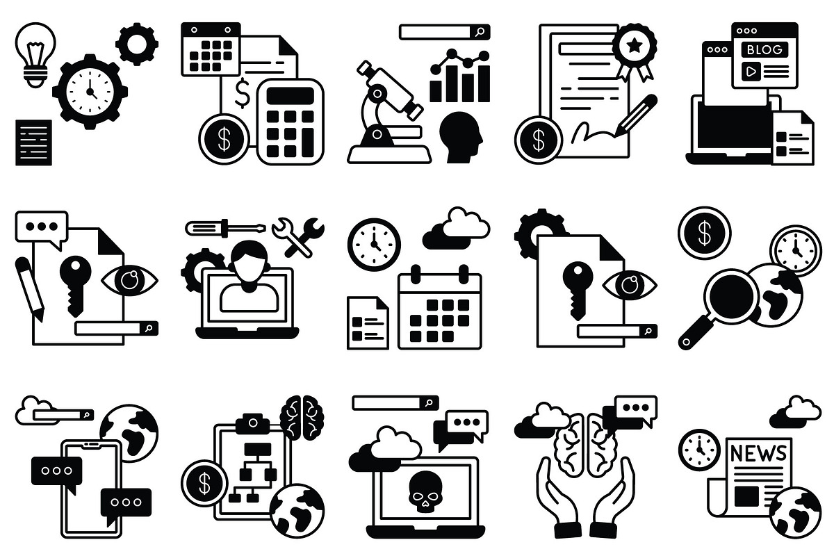 Visionary Vector Icon Pack, a Solid Icon by Vector Portal (Photo 3 of 5)