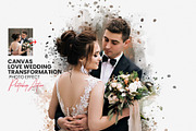Canvas Love Wedding Transformation, an Action Add-On by MRI STUDIO (Thumbnail 1 of 6)