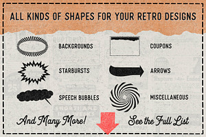 200 Retro Shapes Vol.2