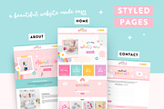 Playful Wordpress Woocommerce Theme, a WordPress Template by Design Pixie (Thumbnail 4 of 8)