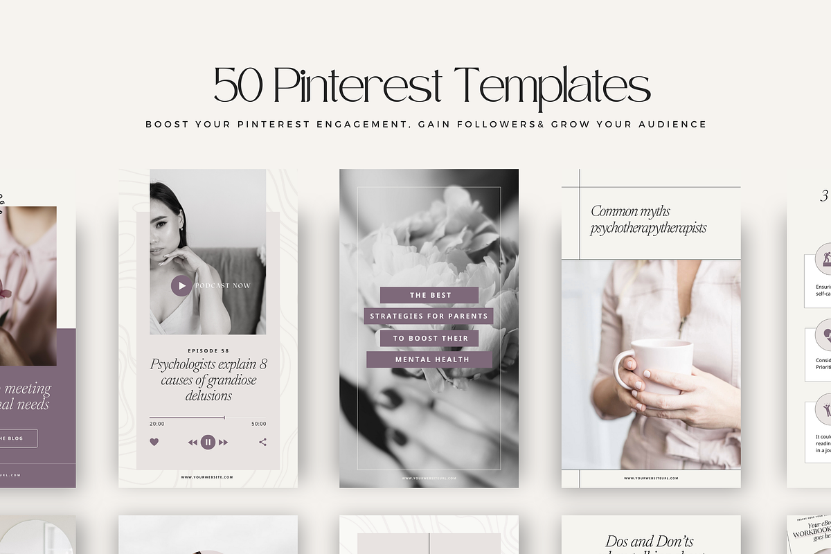 Canva Mental health Social Media Mar, a Social Media Template by Lovely Confetti (Photo 8 of 9)