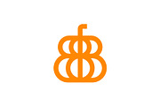 Pumpkin Logo, a Branding & Logo Template by Buqancreative (Thumbnail 4 of 4)