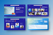 Modern UGC Agency Pitch Deck, a Presentation Template by FIBRINOSÄ (Thumbnail 7 of 7)
