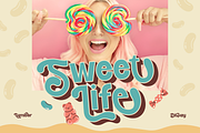 Gamiber, a Sans Serif Font by Burntilldead (Thumbnail 12 of 12)