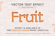 Orange Editable Text Effect, a Layer Style Add-On by rwgusev (Thumbnail 5 of 7)
